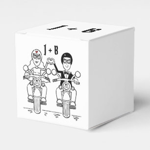 Ballotins Boîte préférée pour moto moto personnalisée