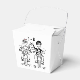 Ballotins Boîte préférée pour moto moto personnalisée