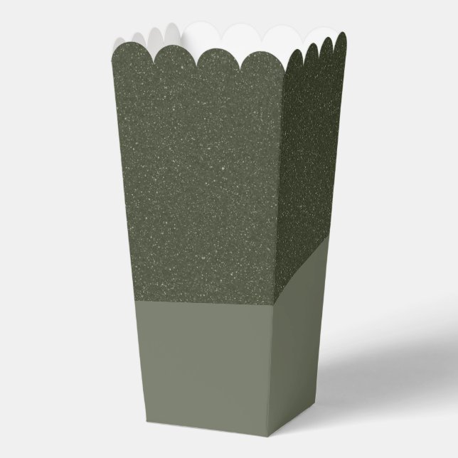 Ballotins Boîte préférée vert mousse avec dessus texturé – P (Recto)