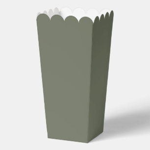 Ballotins Boîte préférée vert mousse – Porte-popcorn et fria