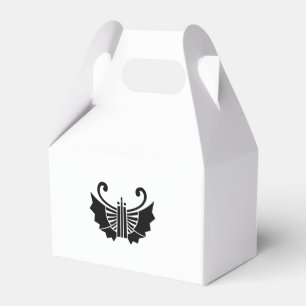 Ballotins Boîtes à cadeaux en forme de ventilateurs en forme