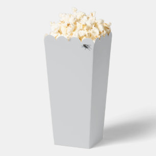 Ballotins Boîtes à pop-corn gris Fly Buddy