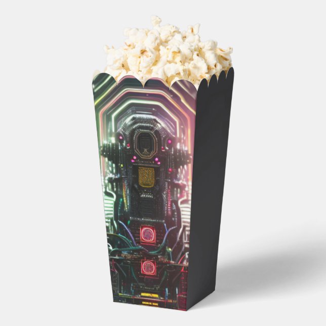 Ballotins Boîtes à pop-corn Robot 1 (Sauté)