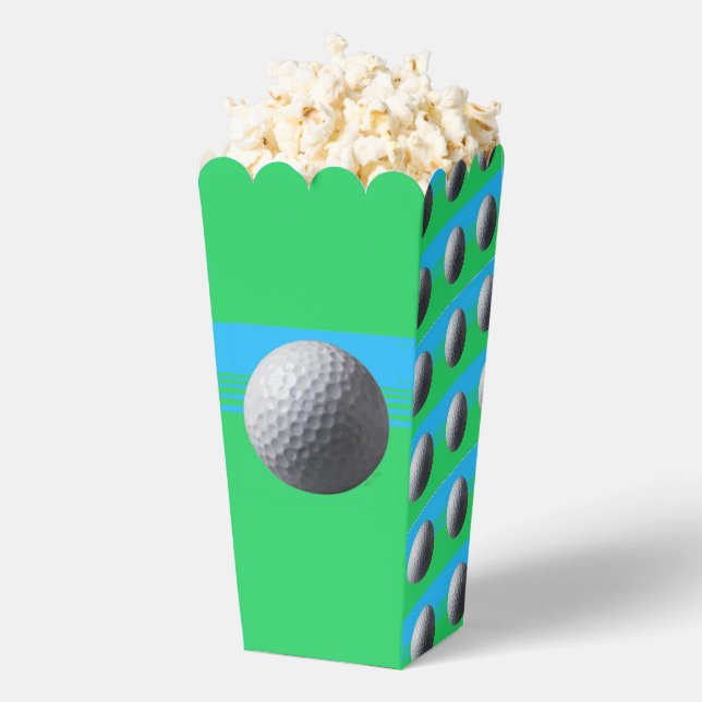Ballotins Boîtes à popcorn Golf Ball (Sauté)
