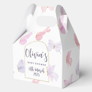 Ballotins Boîtes à thème papillon