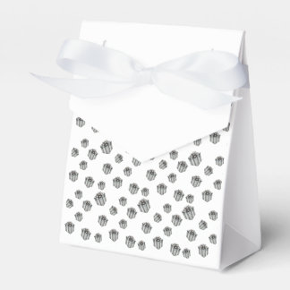 Ballotins Boîtes-cadeaux argentées Fêtes élégantes Premium P