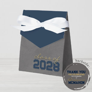 Ballotins Boîtes cadeaux de la Marine et du Bronze Chalkboar