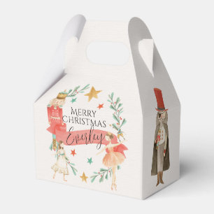 Ballotins Boîtes-cadeaux personnalisées Nutcracker Thème