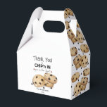 Ballotins Boîtes de biscuits aux pépites de chocolat Cadeau<br><div class="desc">Une pile de délicieux biscuits aux pépites de chocolat.</div>