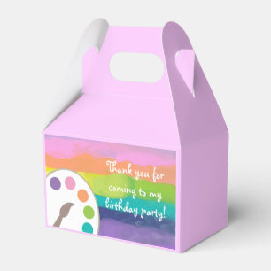 Ballotins Boîtes de cadeau d'art d'enfants