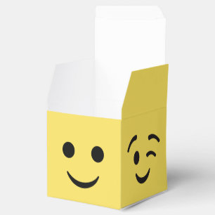 Ballotins Boîtes de cadeau d'EMOJI