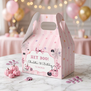 Ballotins Boîtes de cadeaux d'anniversaire de fille de citro