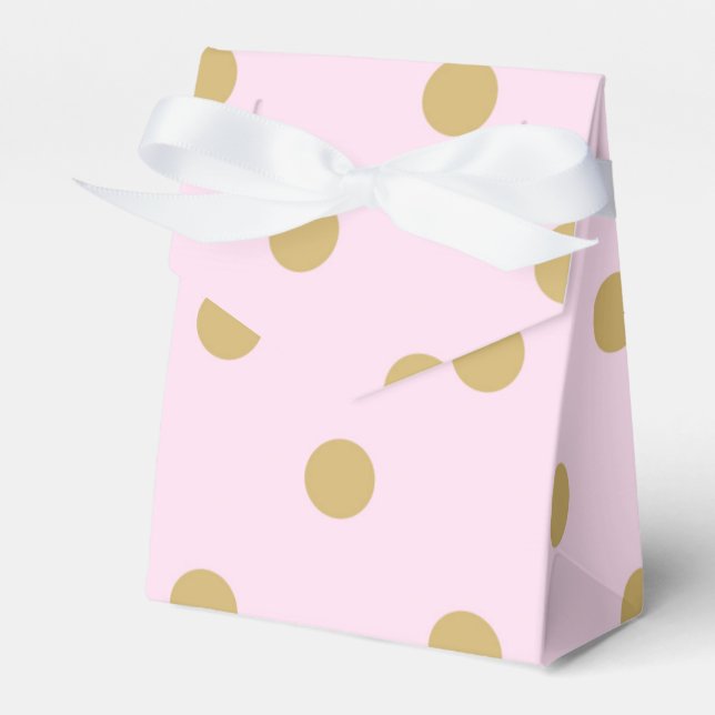 Ballotins Boîtes de cadeaux de fête Couronne Royale à points (Verso)