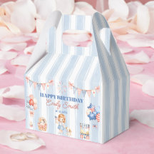 Boîtes de cadeaux de fête d'anniversaire de fille 