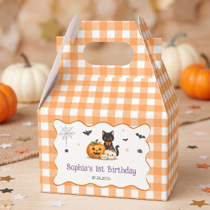 Ballotins Boîtes de cadeaux de fête d'anniversaire de Hallow