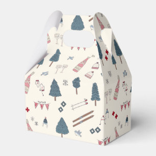 Ballotins Boîtes de cadeaux de fête de Bachelorette d'hiver 