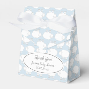 Ballotins Boîtes de cadeaux de fête pour baby shower avec un