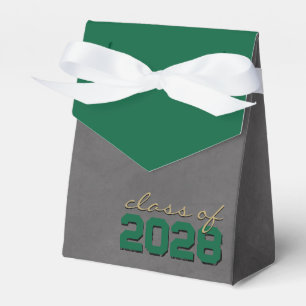 Ballotins Boîtes de cadeaux de remise des diplômes Green & G