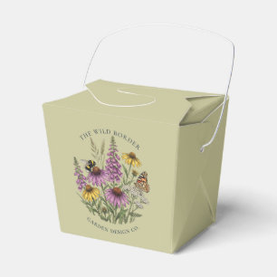 Ballotins Boîtes de cadeaux de sachets de graines de pollini