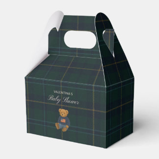 Ballotins Boîtes de cadeaux pour Baby Shower Ourson Teddy Po