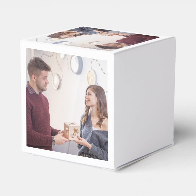 Ballotins Boîtes de faveur (Arrière)