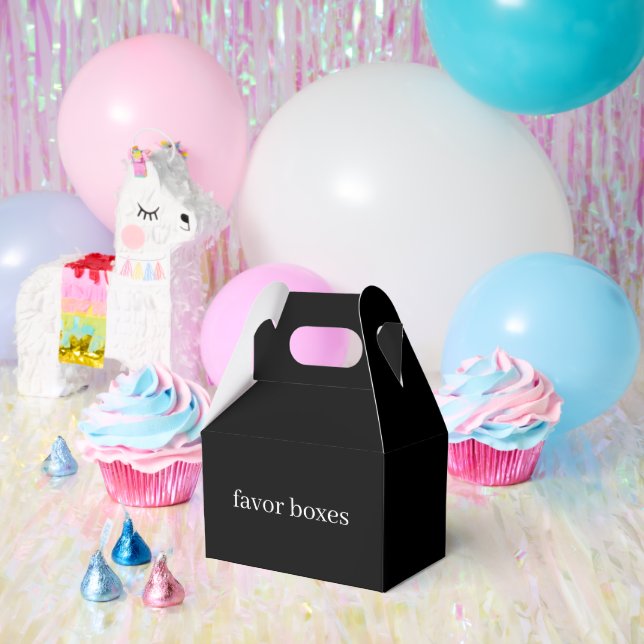 Ballotins boîtes de faveur (Fête)