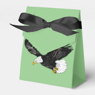 Ballotins Boîtes de faveur d'Aigle Américain