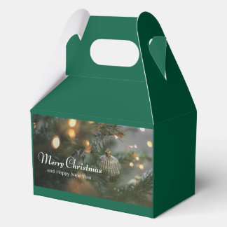 Ballotins boîtes de faveur de conception de Noël