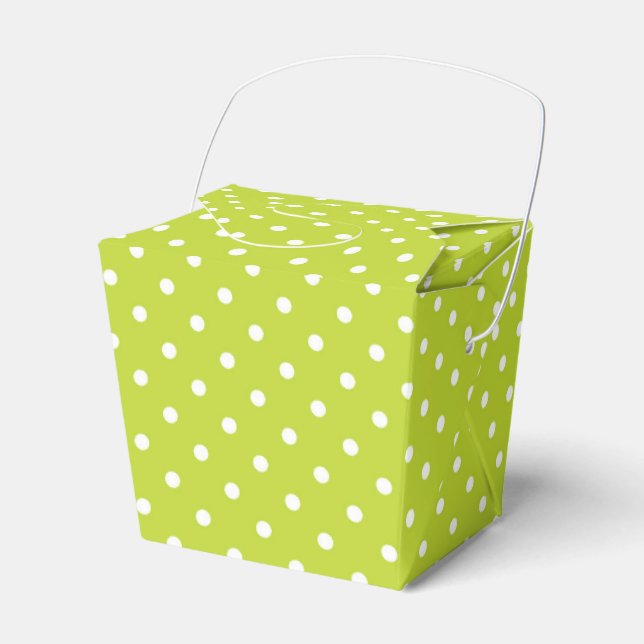 Ballotins Boîtes de faveur de fête (Verso)