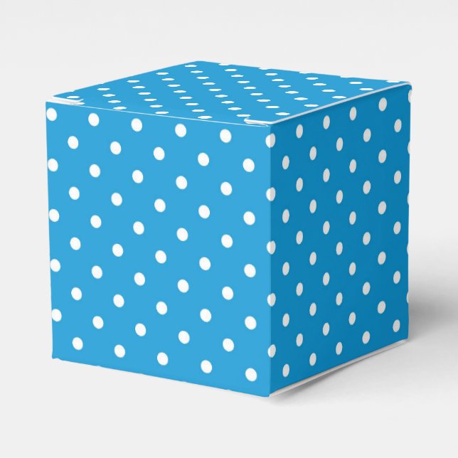 Ballotins Boîtes de faveur de fête (Verso)