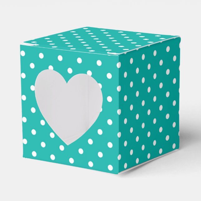 Ballotins Boîtes de faveur de fête (Verso)