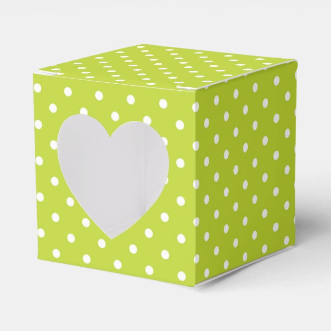 Ballotins Boîtes de faveur de fête (Verso)