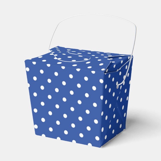 Ballotins Boîtes de faveur de fête (Verso)