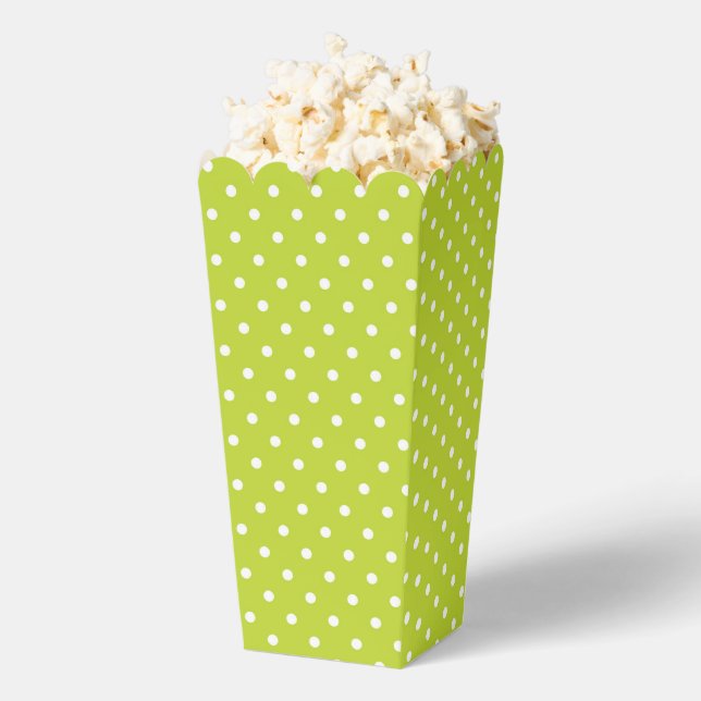 Ballotins Boîtes de faveur de pop-corn de fête (Sauté)