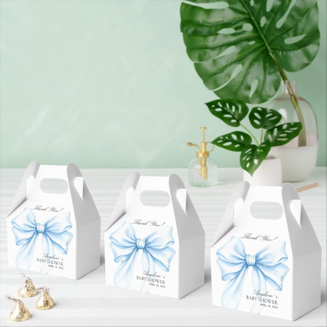 Ballotins Boîtes de faveur merci Baby Shower. (Multiple)