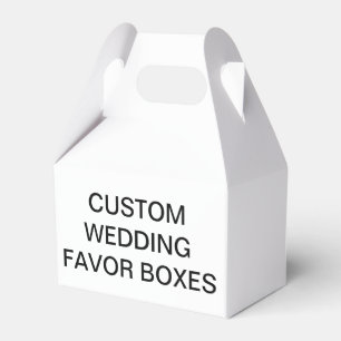 Ballotins Boîtes De Faveur Personnalisées De Mariage Gable
