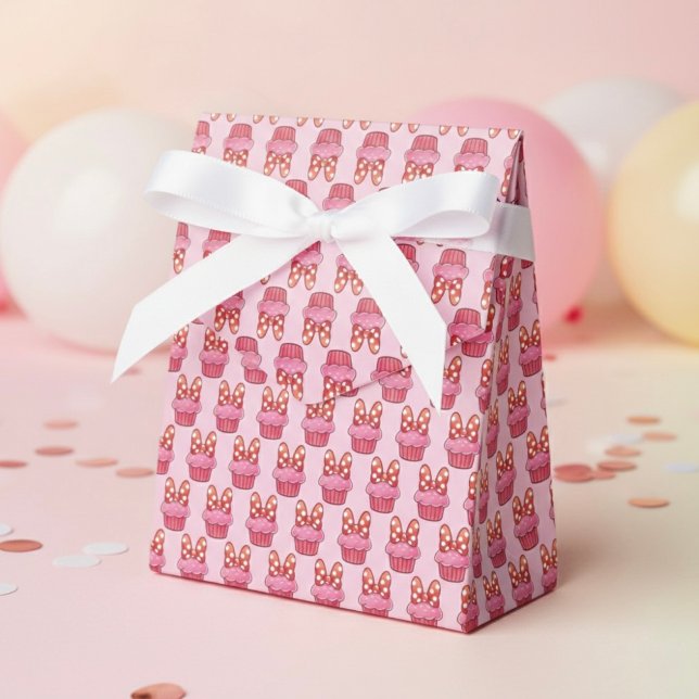 Ballotins Boîtes de faveurs Cupcake (Créateur téléchargé)