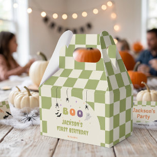 Ballotins Boîtes de faveurs d'anniversaire colorées Hallowee