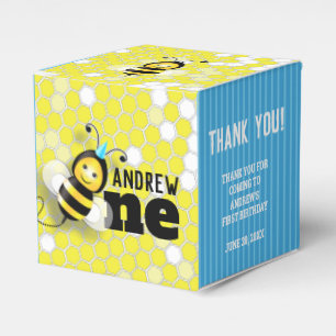 Ballotins Boîtes de faveurs d'anniversaire Happy Bee First 2