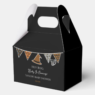 Ballotins Boîtes de Faveurs de Baby Shower Halloween