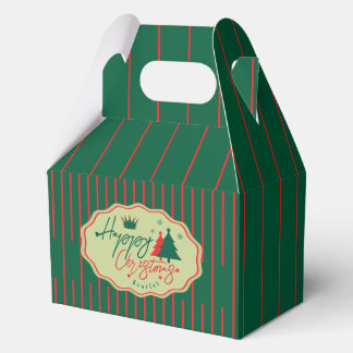 Ballotins Boîtes de faveurs de cadeaux de Noël