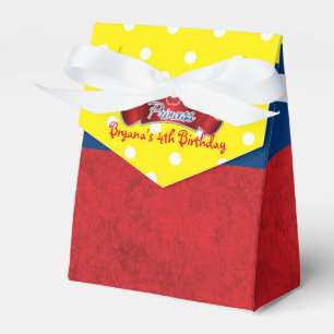 Ballotins Boîtes de faveurs de fête d'anniversaire de la pri
