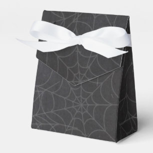 Ballotins Boîtes de faveurs de fête de toile d'araignée crai