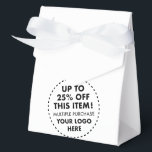 Ballotins Boîtes de faveurs de tente personnalisées 25% de r<br><div class="desc">10 x Boîtes de Faveur de Mariage de Tente Personnalisées avec Ruban Blanc - obtenez jusqu'à 25% de réduction avec la remise sur achat en vrac multiple. Consultez également les réductions quotidiennes spéciales.</div>