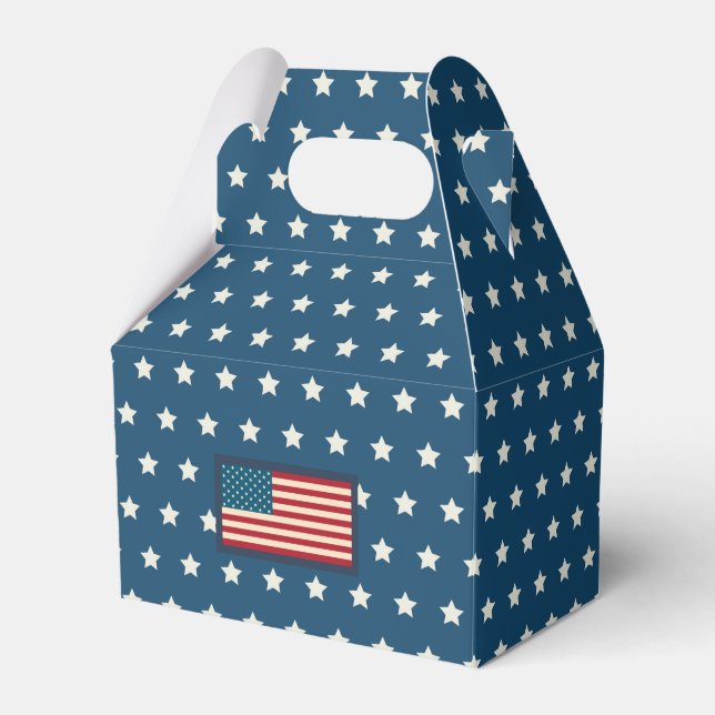 Ballotins Boîtes de faveurs patriotiques (Verso)