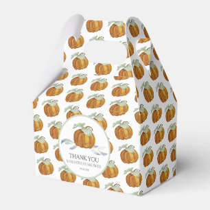 Ballotins Boîtes de faveurs pour Baby Shower automne Petite 