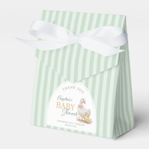 Ballotins Boîtes de faveurs pour Baby Shower Mère l'Oie et l