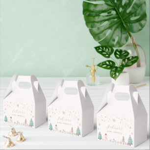 Ballotins Boîtes de faveurs pour Baby Shower sur le thème du