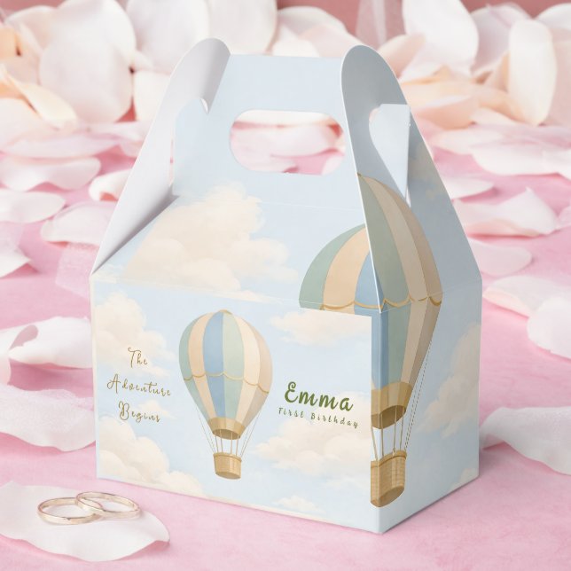 Ballotins Boîtes de faveurs pour premier anniversaire en mon (Mariage)