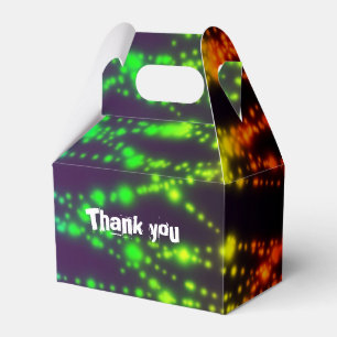 Ballotins Boîtes de Favors de Fête avec Lumières Néon qui Br